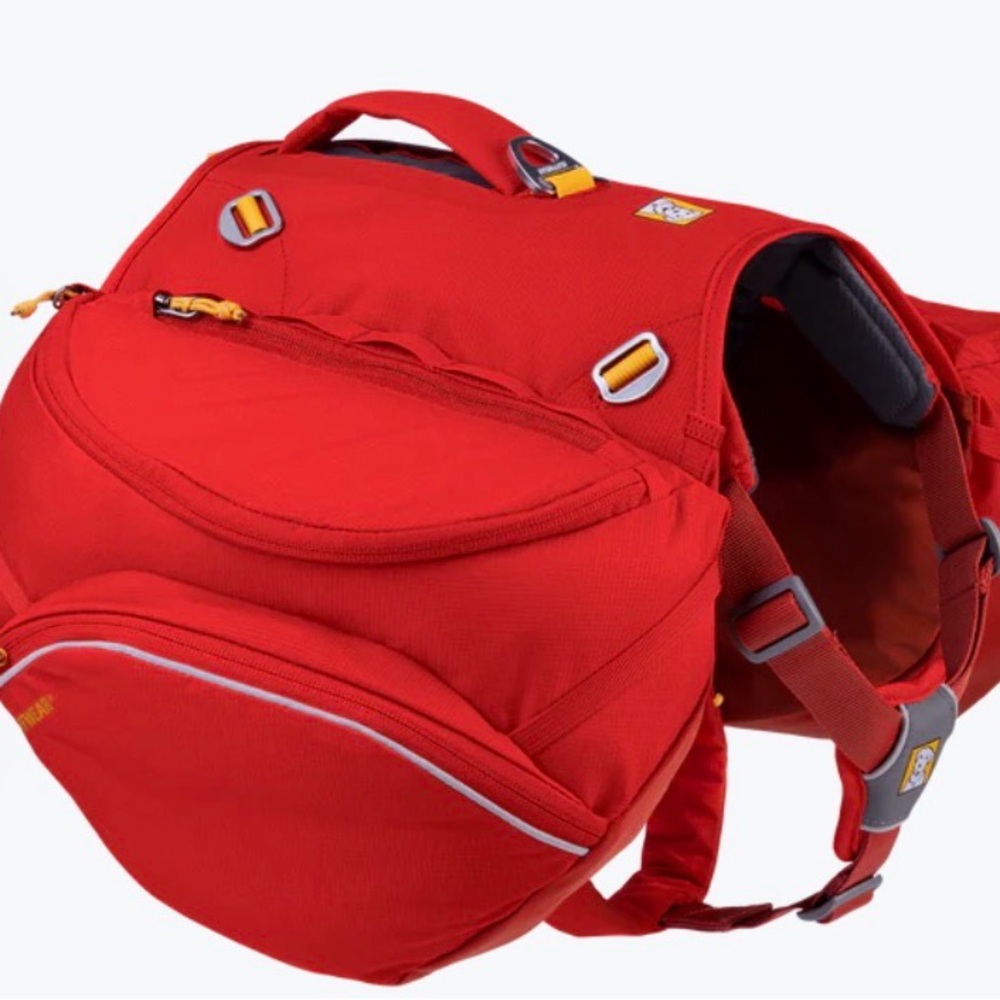 RuffWear Palisades Red Dog Pack- S